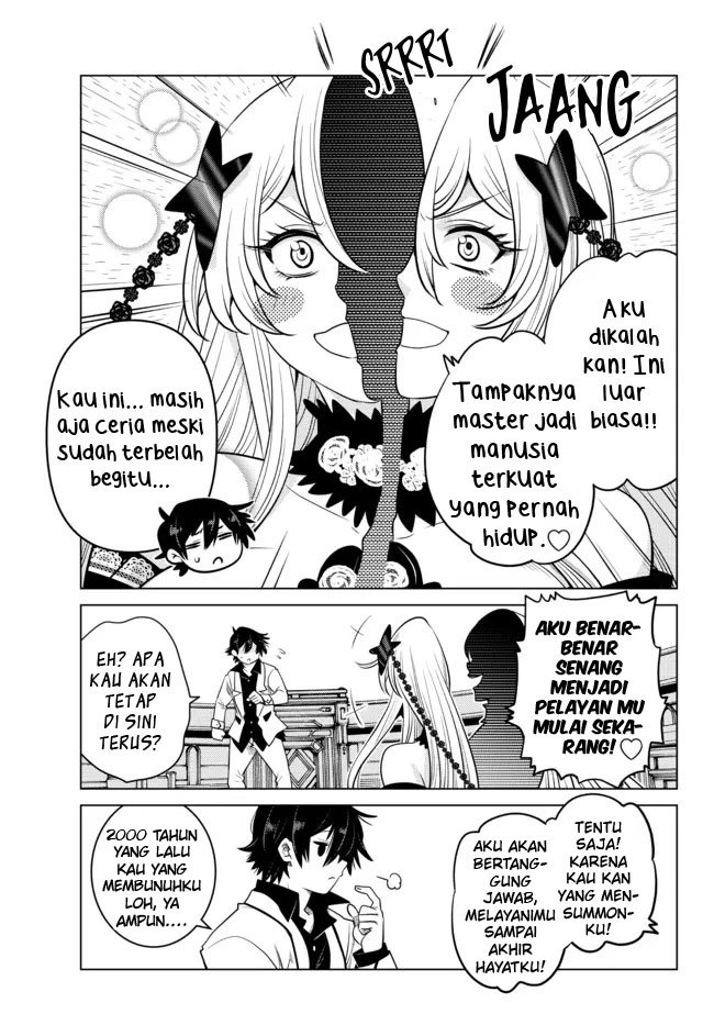 Ochikobore Datta Ani Ga Jitsuha Saikyou: Shijou Saikyou No Yuusha Wa Tensei-shi, Gakuen De Mujikaku Ni Musou Suru Chap 4 - Next Chap 5