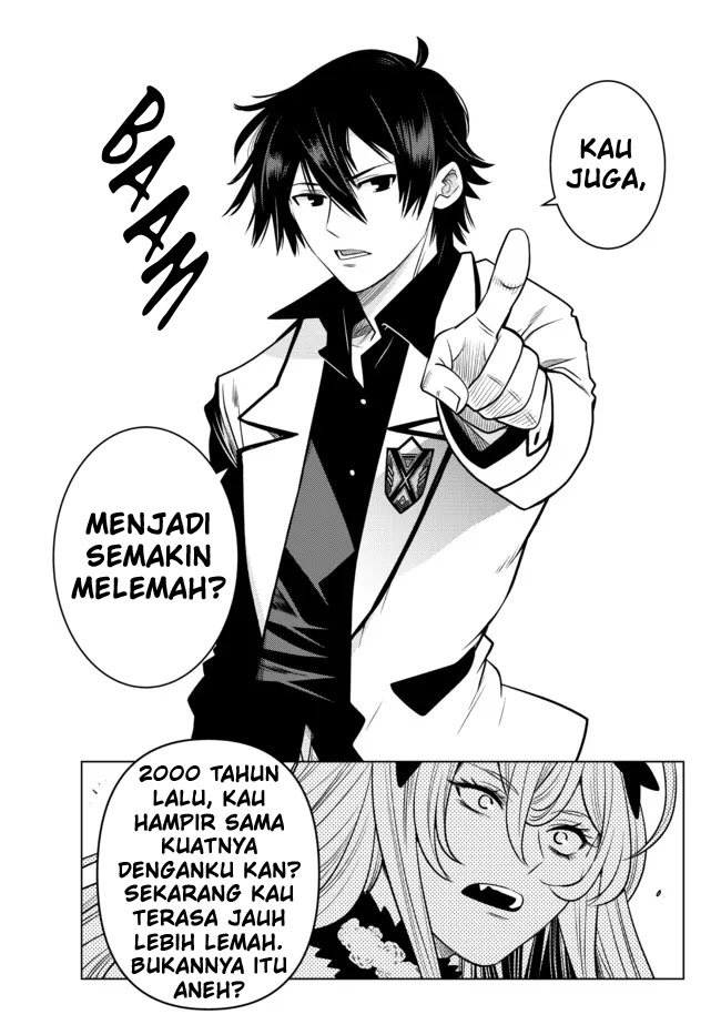 Ochikobore Datta Ani Ga Jitsuha Saikyou: Shijou Saikyou No Yuusha Wa Tensei-shi, Gakuen De Mujikaku Ni Musou Suru Chap 4 - Next Chap 5