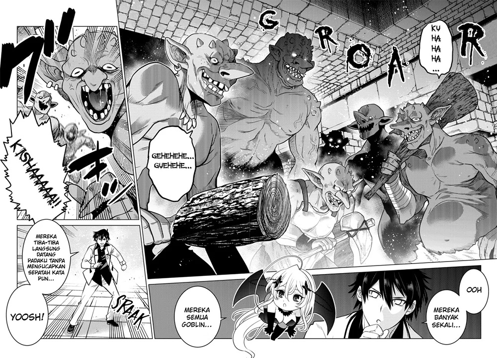 Ochikobore Datta Ani Ga Jitsuha Saikyou: Shijou Saikyou No Yuusha Wa Tensei-shi, Gakuen De Mujikaku Ni Musou Suru Chap 5 - Next Chap 6