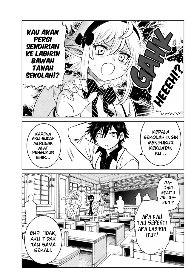 Ochikobore Datta Ani Ga Jitsuha Saikyou: Shijou Saikyou No Yuusha Wa Tensei-shi, Gakuen De Mujikaku Ni Musou Suru Chap 5 - Next Chap 6