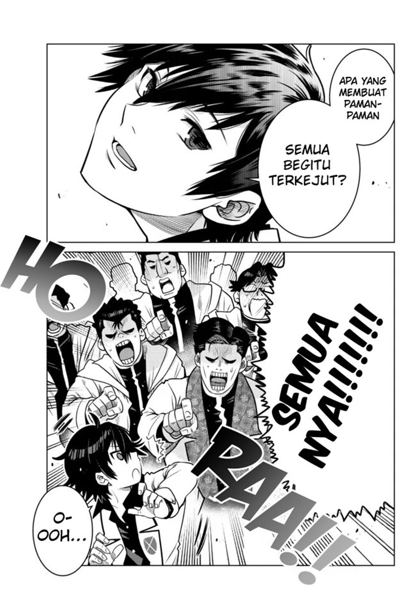 Ochikobore Datta Ani Ga Jitsuha Saikyou: Shijou Saikyou No Yuusha Wa Tensei-shi, Gakuen De Mujikaku Ni Musou Suru Chap 6 - Next Chap 7