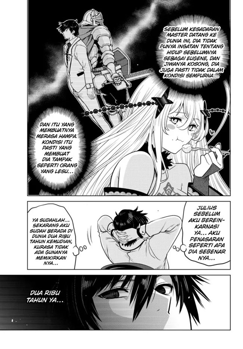 Ochikobore Datta Ani Ga Jitsuha Saikyou: Shijou Saikyou No Yuusha Wa Tensei-shi, Gakuen De Mujikaku Ni Musou Suru Chap 6 - Next Chap 7