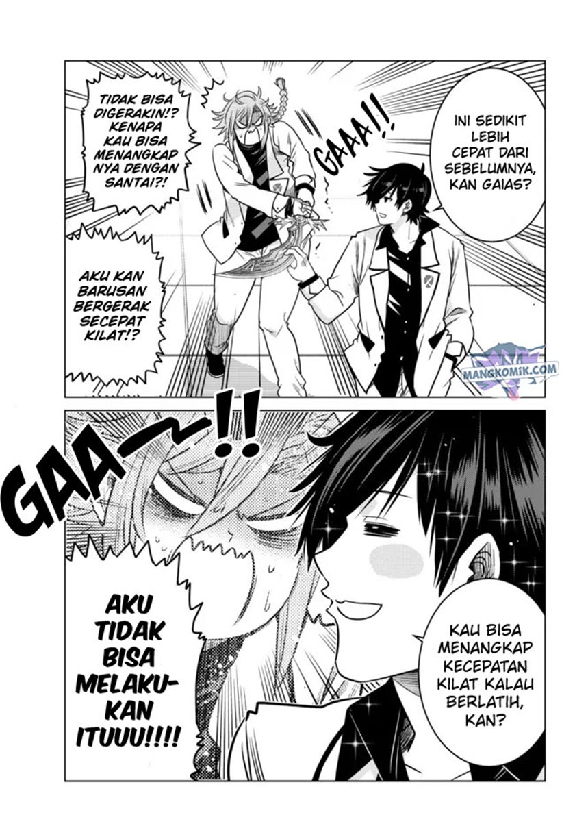 Ochikobore Datta Ani Ga Jitsuha Saikyou: Shijou Saikyou No Yuusha Wa Tensei-shi, Gakuen De Mujikaku Ni Musou Suru Chap 6 - Next Chap 7