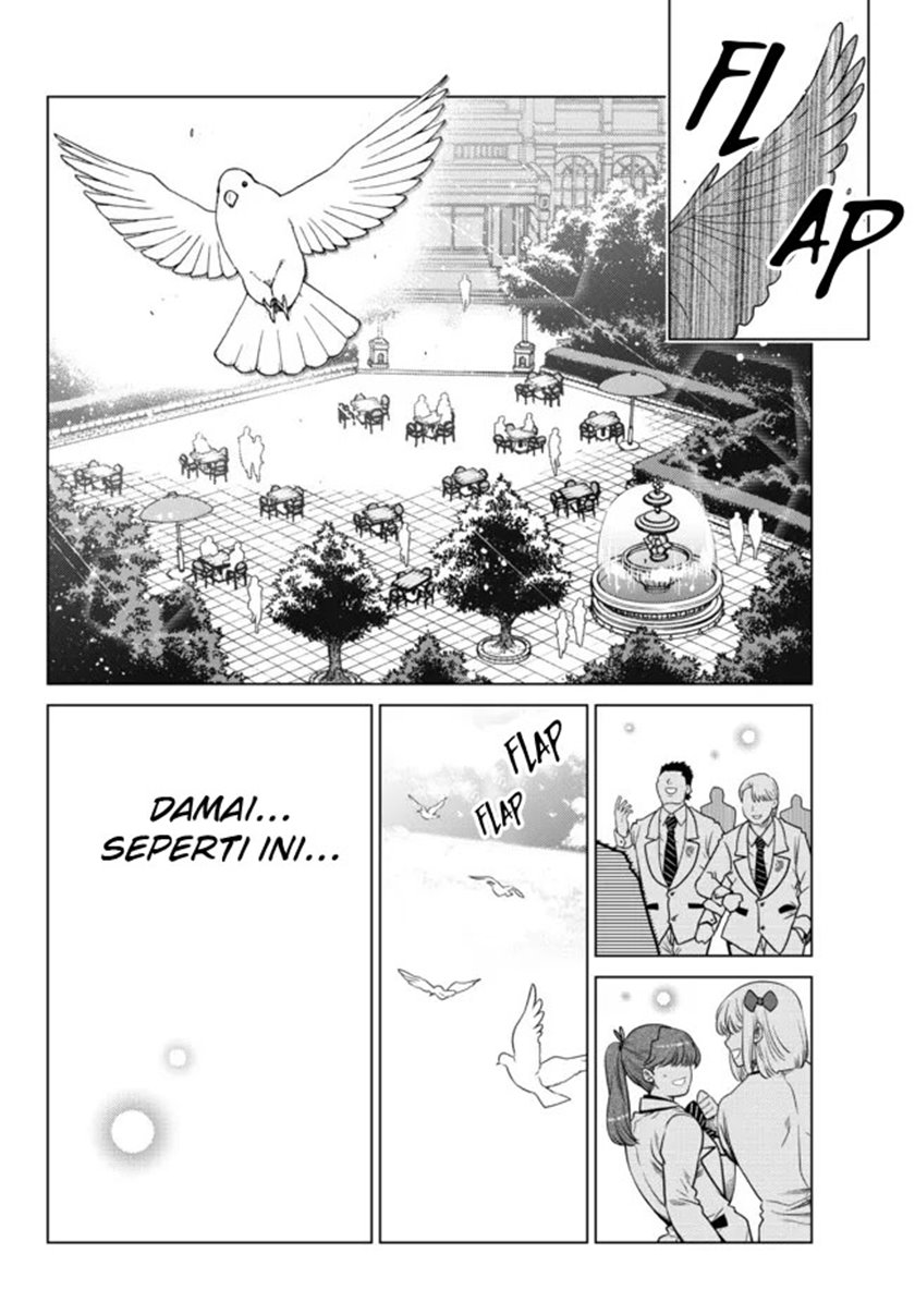 Ochikobore Datta Ani Ga Jitsuha Saikyou: Shijou Saikyou No Yuusha Wa Tensei-shi, Gakuen De Mujikaku Ni Musou Suru Chap 6 - Next Chap 7