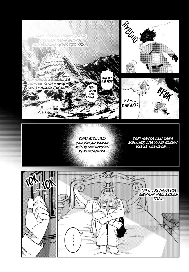 Ochikobore Datta Ani Ga Jitsuha Saikyou: Shijou Saikyou No Yuusha Wa Tensei-shi, Gakuen De Mujikaku Ni Musou Suru Chap 7 - Next Chap 8