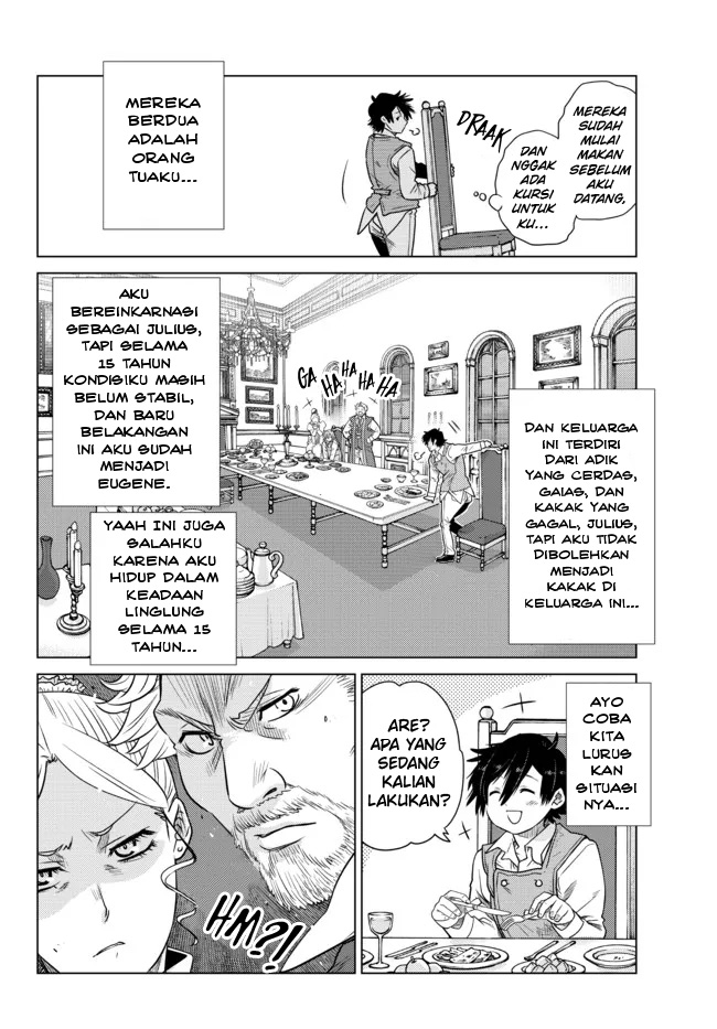 Ochikobore Datta Ani Ga Jitsuha Saikyou: Shijou Saikyou No Yuusha Wa Tensei-shi, Gakuen De Mujikaku Ni Musou Suru Chap 7 - Next Chap 8