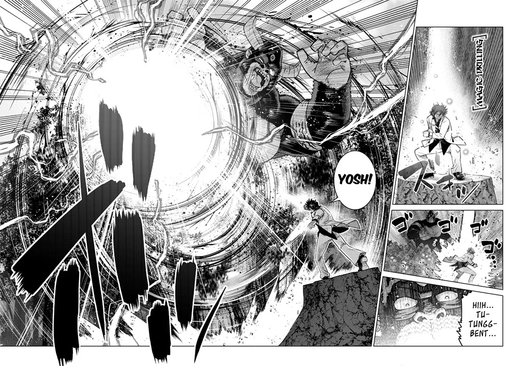 Ochikobore Datta Ani Ga Jitsuha Saikyou: Shijou Saikyou No Yuusha Wa Tensei-shi, Gakuen De Mujikaku Ni Musou Suru Chap 8 - Next Chap 9