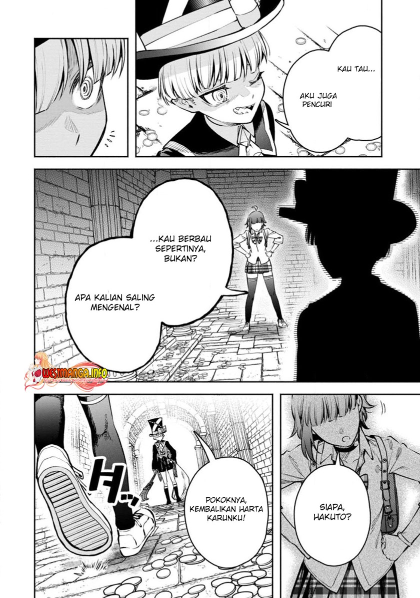 Maou-sama, Retry! R Chap 30 - Next Chap 31