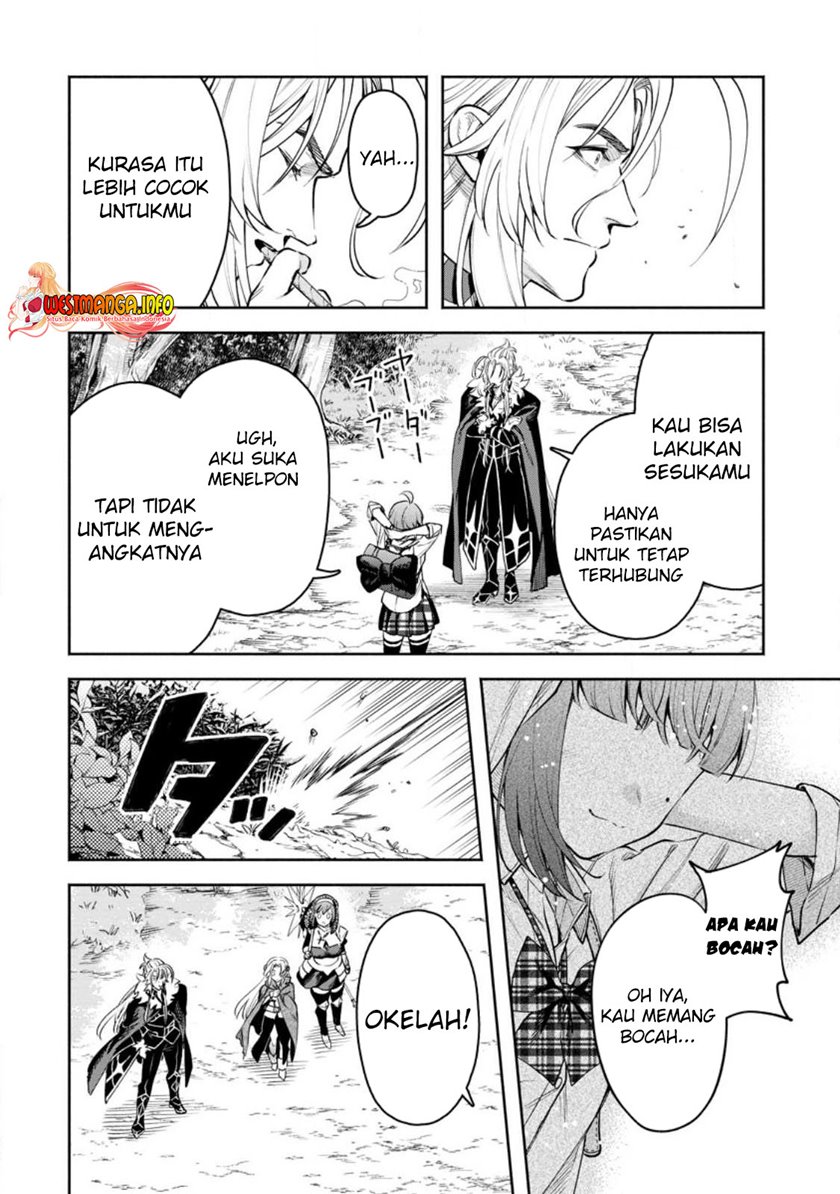Maou-sama, Retry! R Chap 31 - Next Chap 32