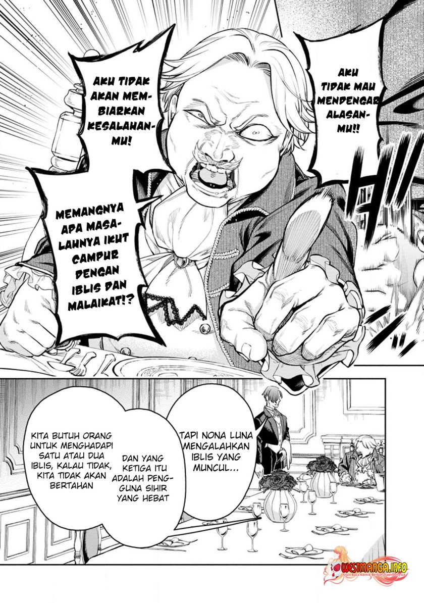 Maou-sama, Retry! R Chap 32.1 - Next Chap 33.1