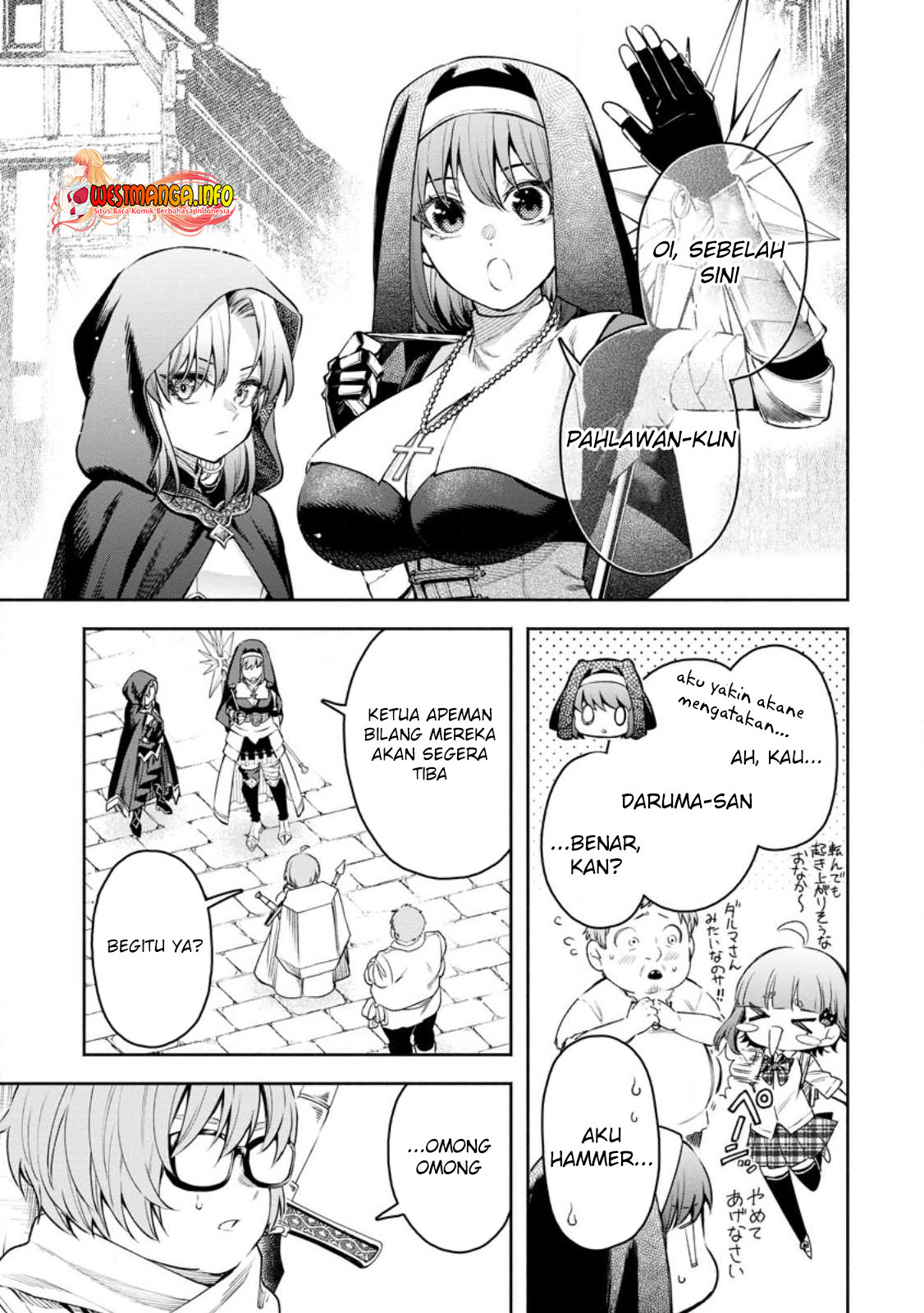 Maou-sama, Retry! R Chap 34.1 - Next Chap 35.1