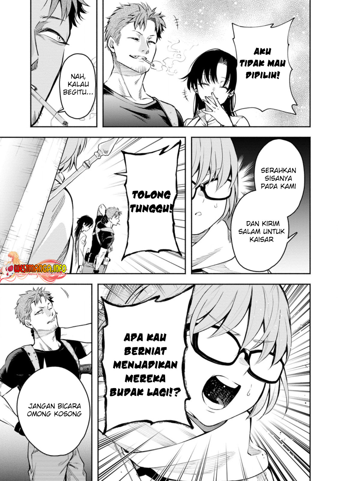 Maou-sama, Retry! R Chap 34.2 - Next Chap 35.2