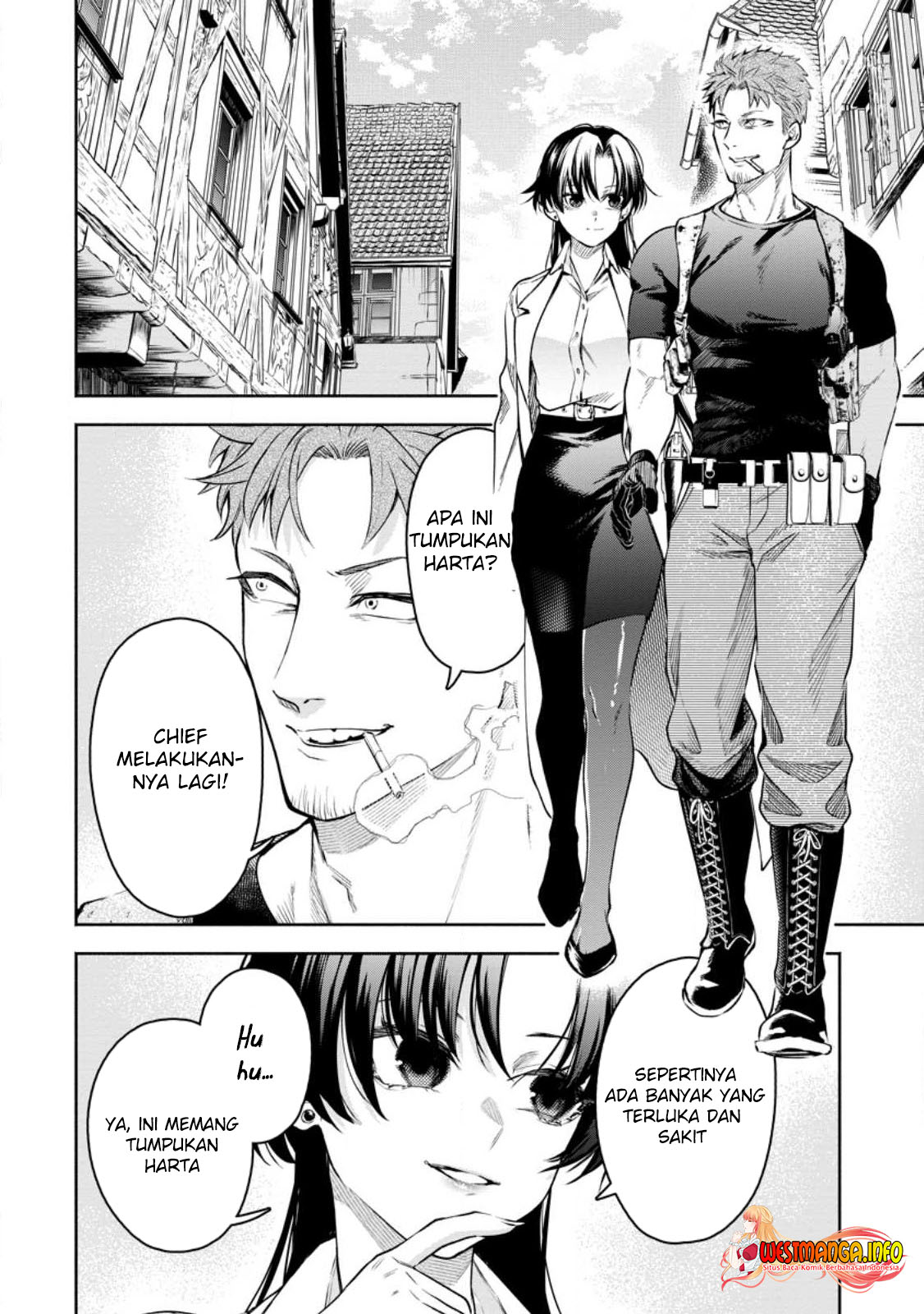 Maou-sama, Retry! R Chap 34.2 - Next Chap 35.2