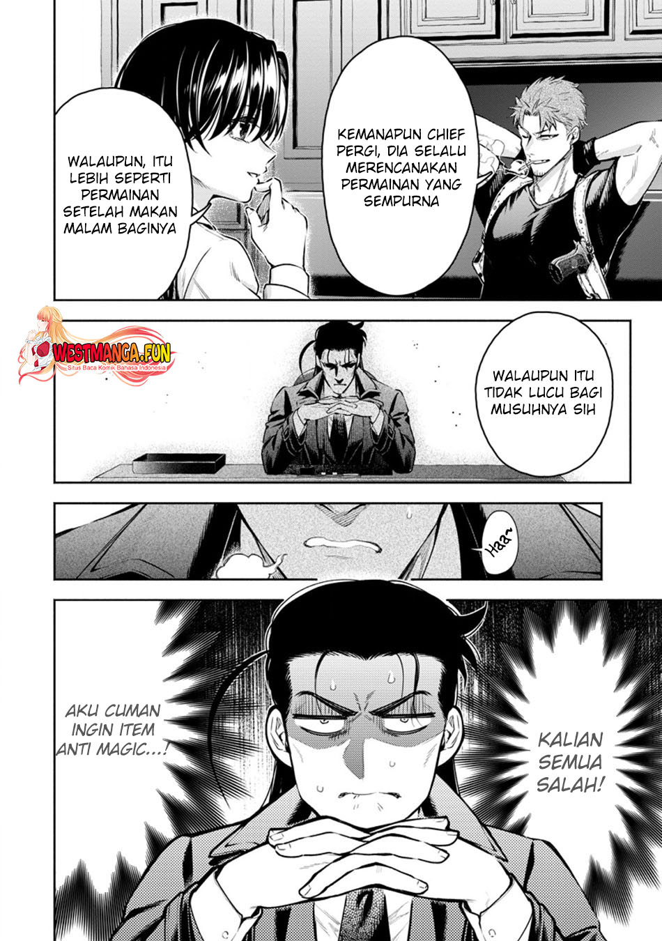 Maou-sama, Retry! R Chap 35 - Next Chap 36