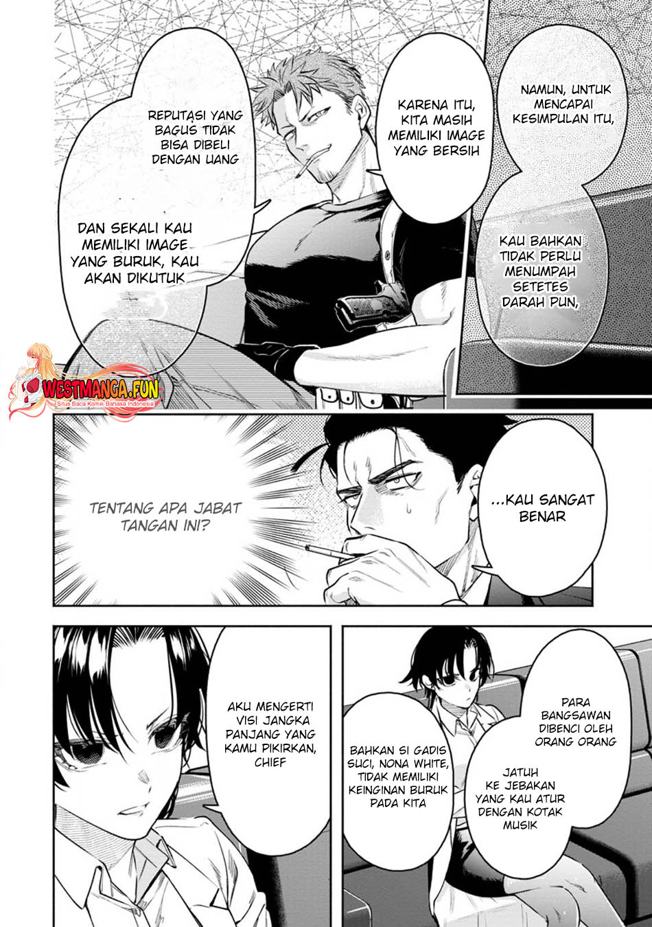 Maou-sama, Retry! R Chap 35 - Next Chap 36
