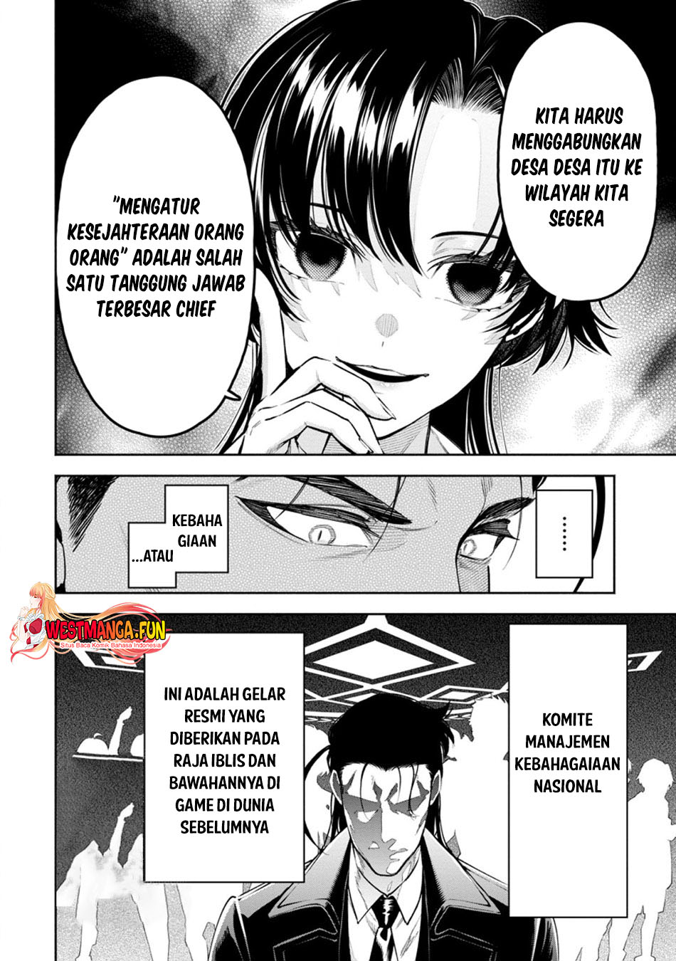 Maou-sama, Retry! R Chap 35 - Next Chap 36