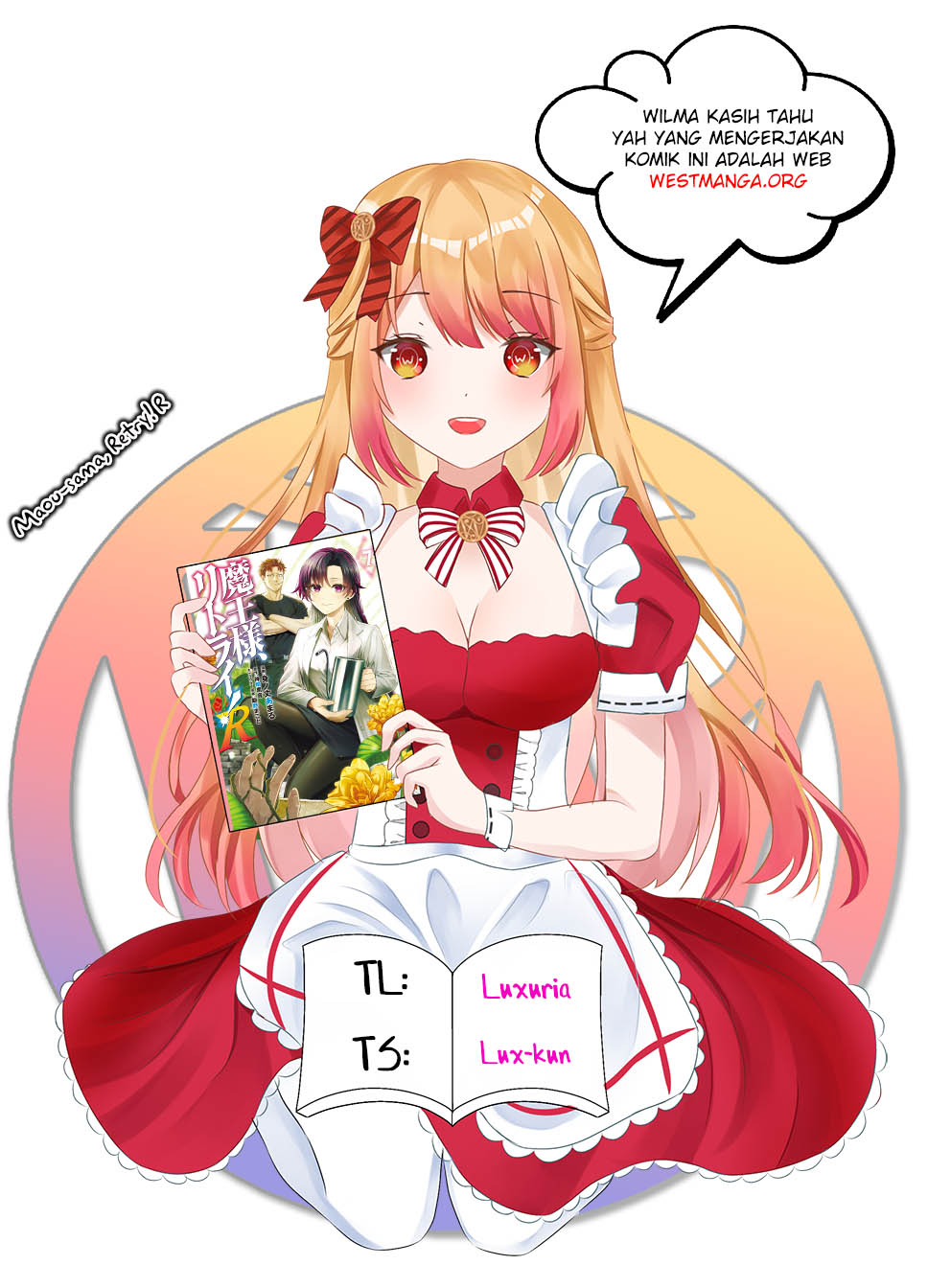 Maou-sama, Retry! R Chap 35 - Next Chap 36