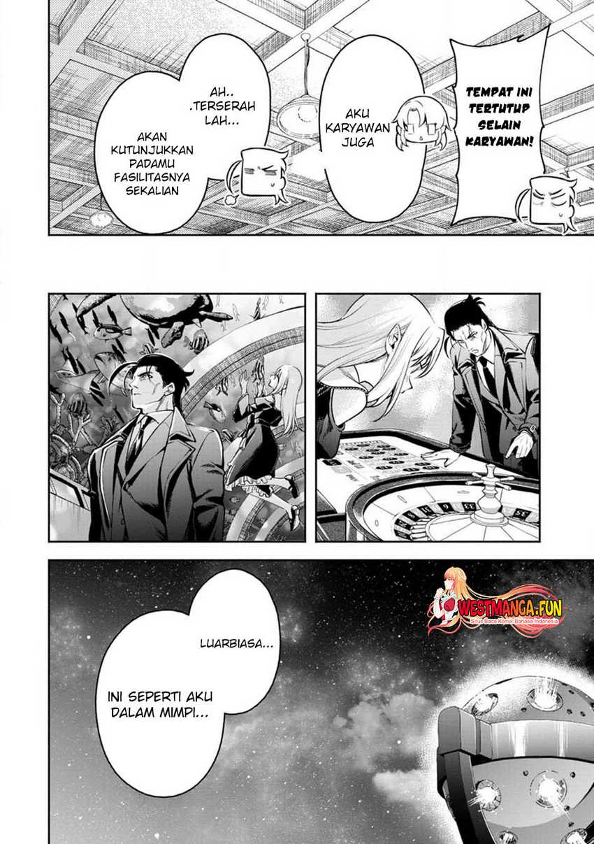 Maou-sama, Retry! R Chap 37 - Next Chap 38