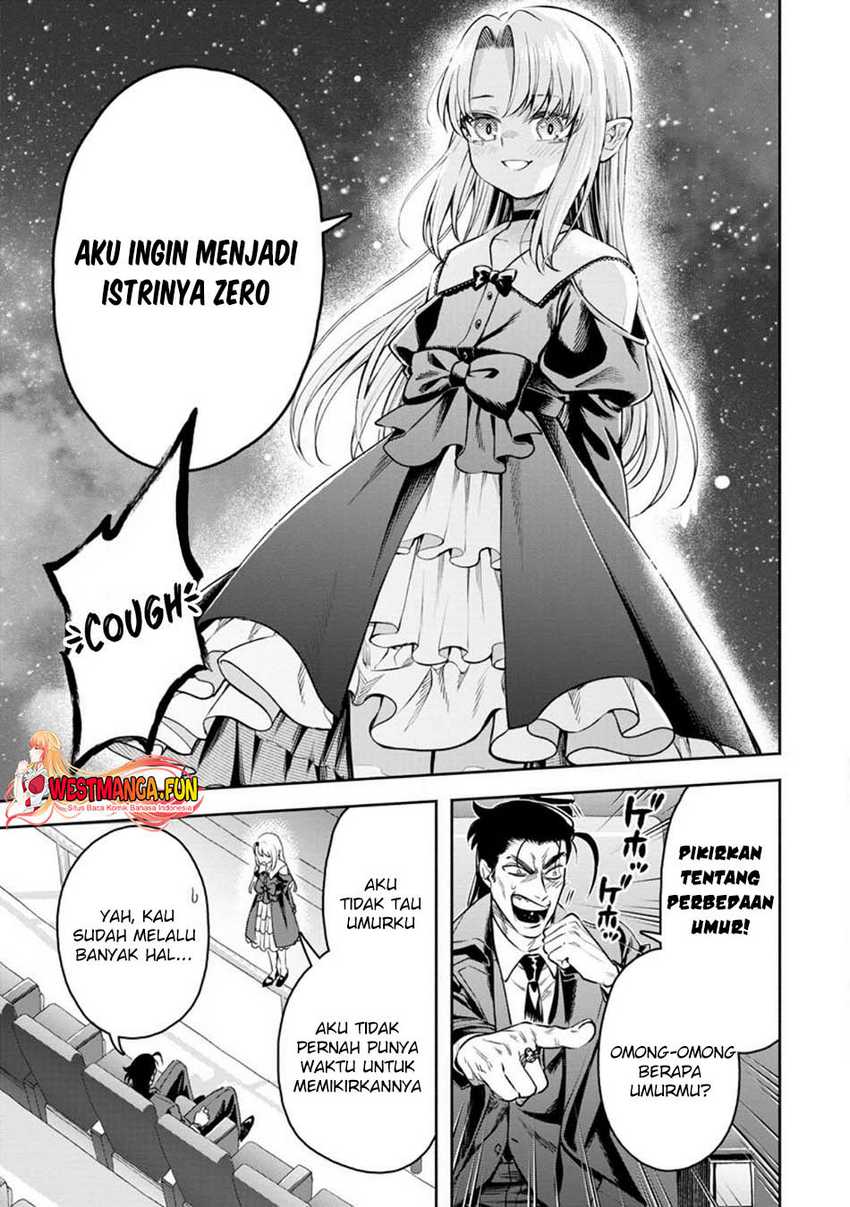 Maou-sama, Retry! R Chap 37 - Next Chap 38