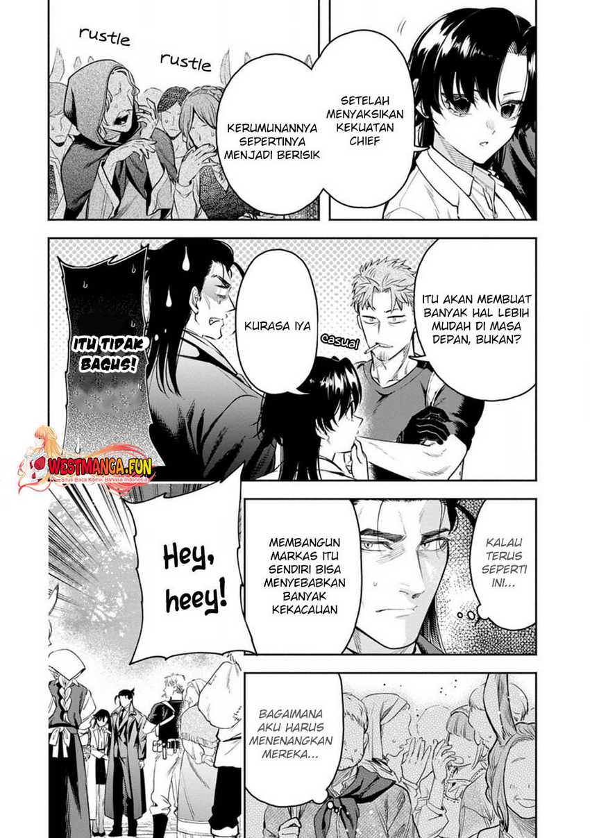 Maou-sama, Retry! R Chap 37 - Next Chap 38