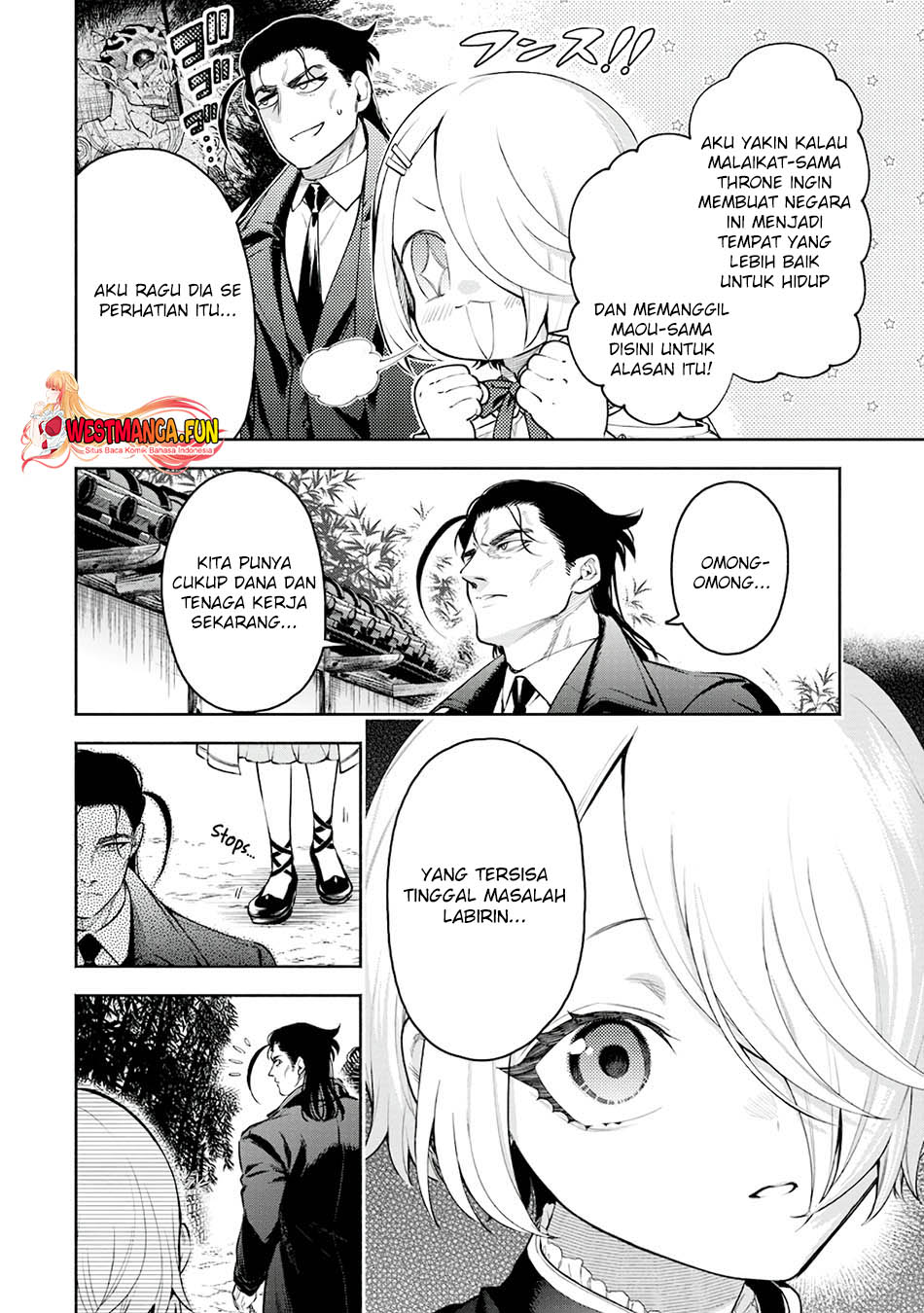 Maou-sama, Retry! R Chap 38 - Next Chap 39