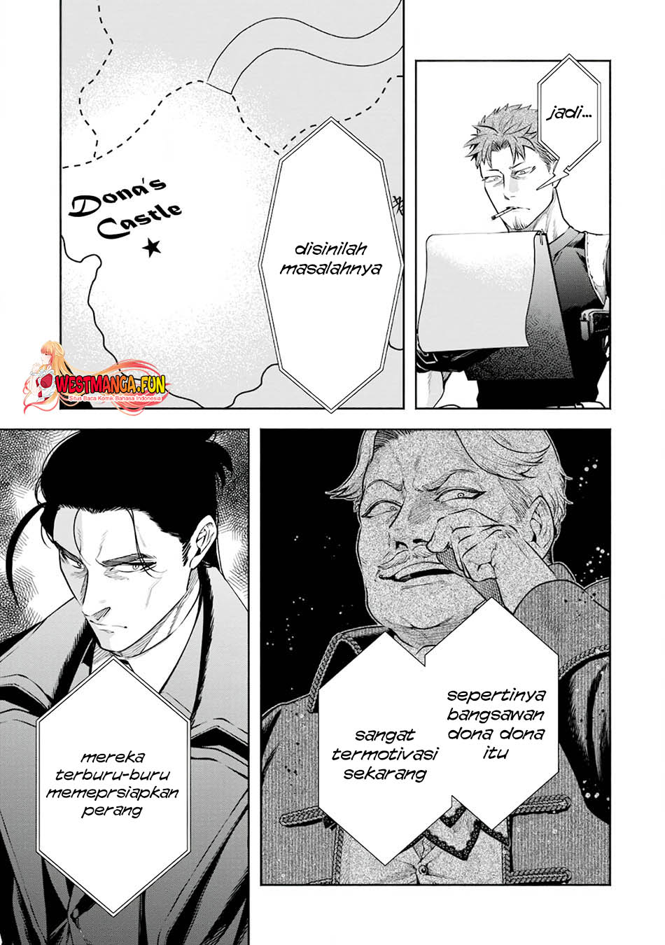 Maou-sama, Retry! R Chap 38 - Next Chap 39