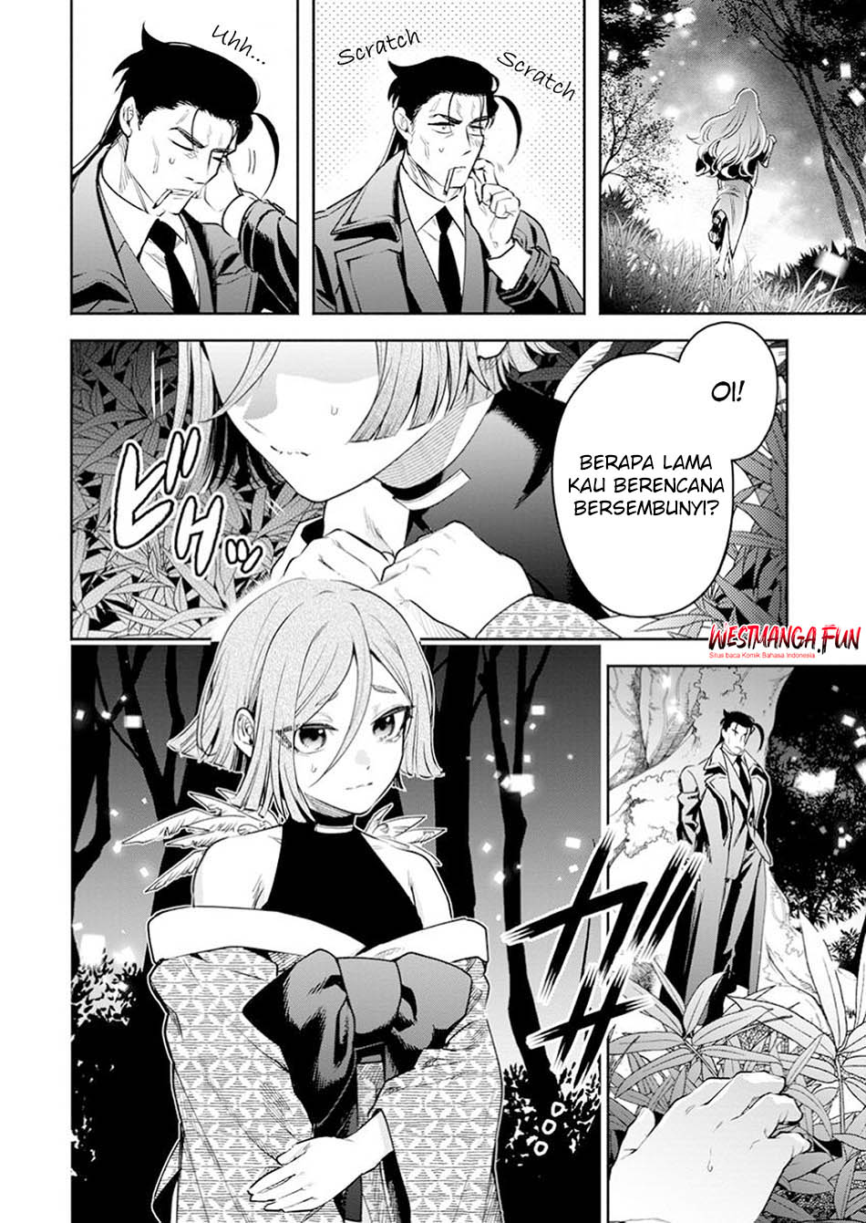 Maou-sama, Retry! R Chap 39 - Next Chap 40
