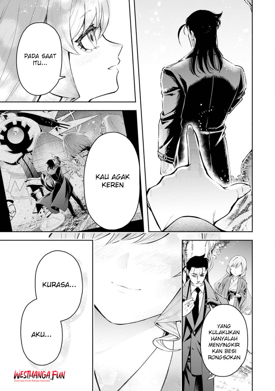 Maou-sama, Retry! R Chap 39 - Next Chap 40