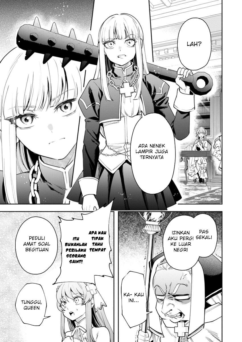 Maou-sama, Retry! R Chap 40 - Next Chap 41