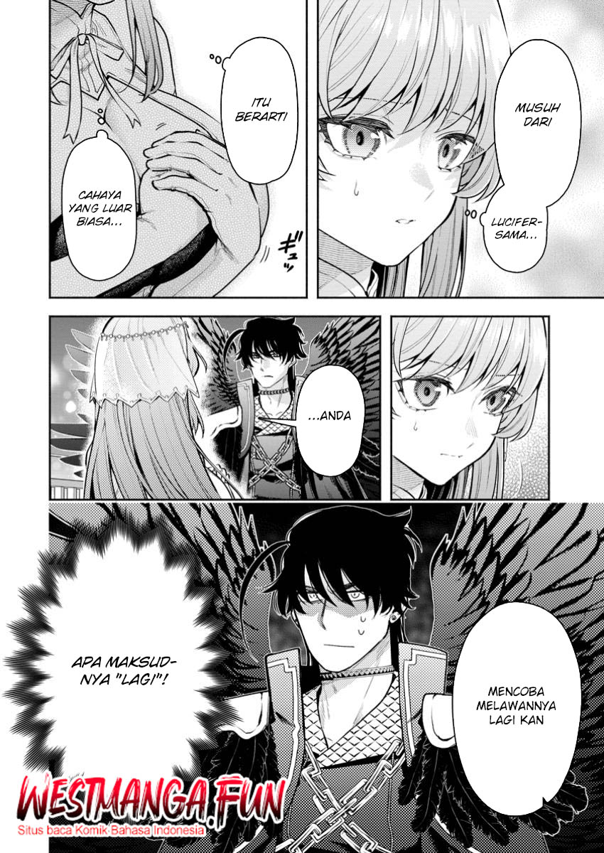 Maou-sama, Retry! R Chap 41 - Next Chap 42