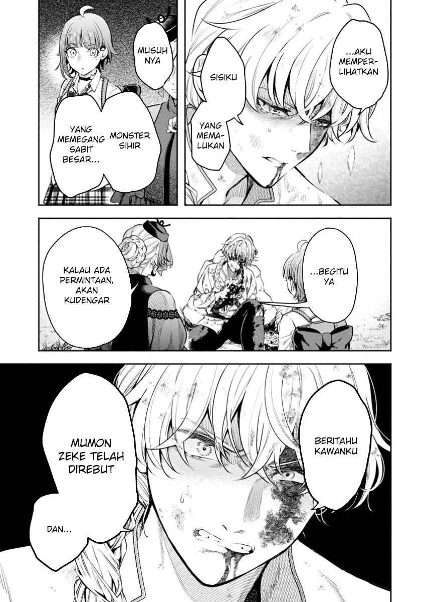 Maou-sama, Retry! R Chap 42 - Next Chap 43