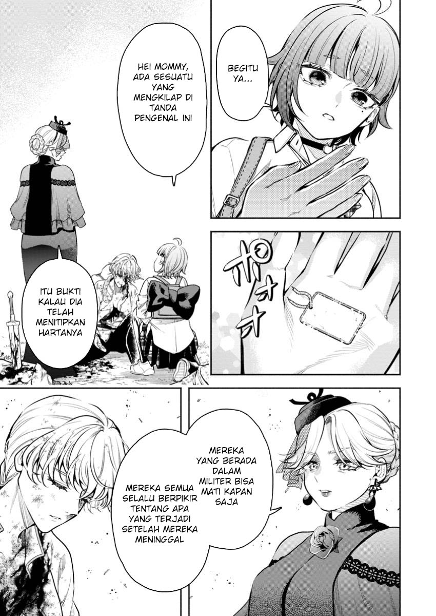 Maou-sama, Retry! R Chap 42 - Next Chap 43