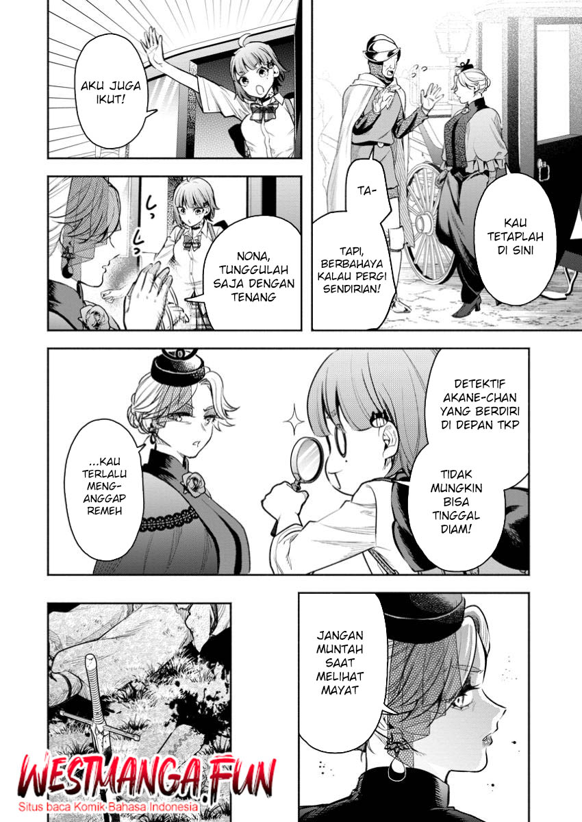 Maou-sama, Retry! R Chap 42 - Next Chap 43