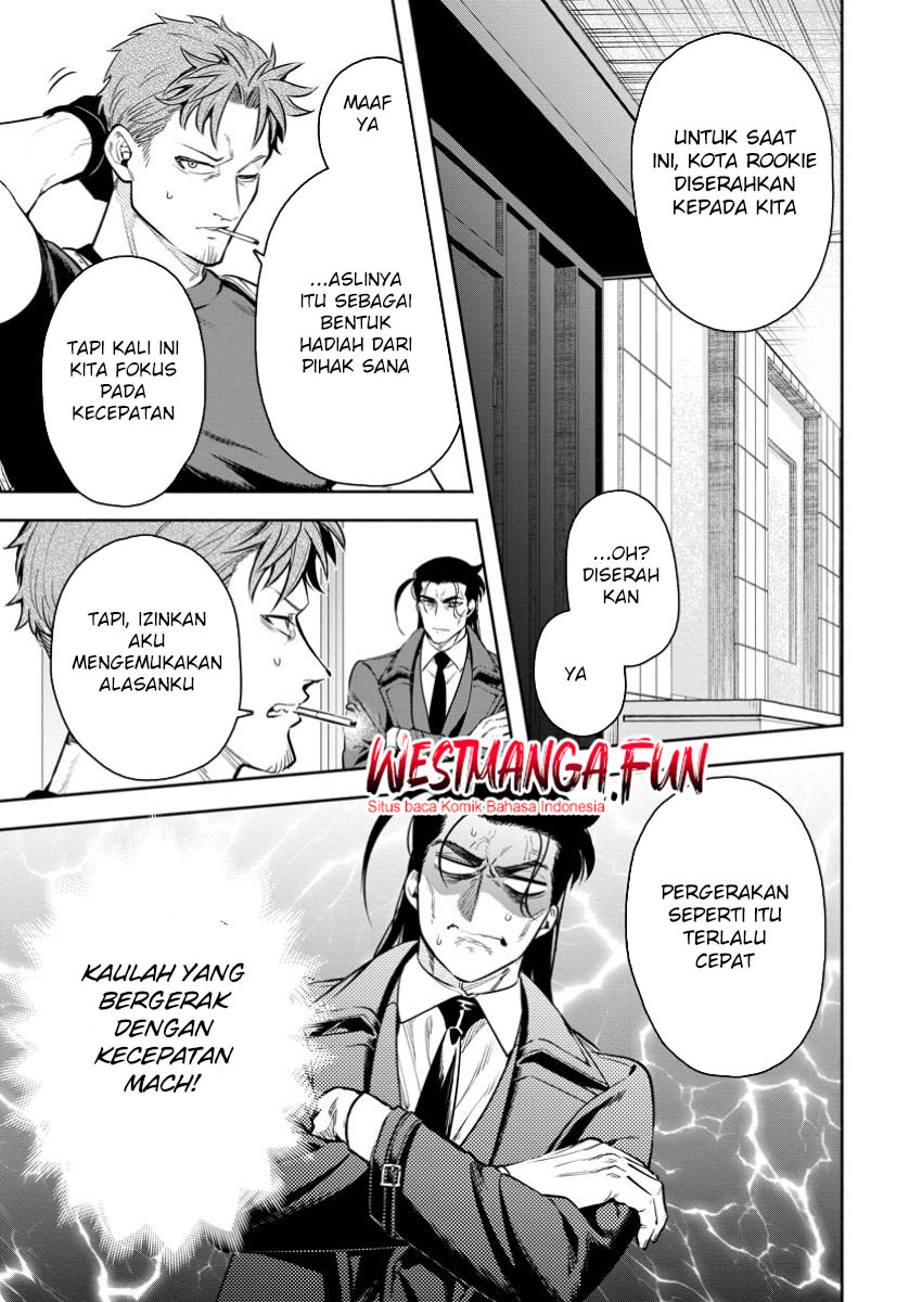 Maou-sama, Retry! R Chap 44 - Next Chap 45