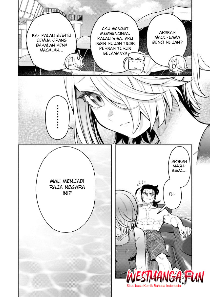 Maou-sama, Retry! R Chap 44 - Next Chap 45