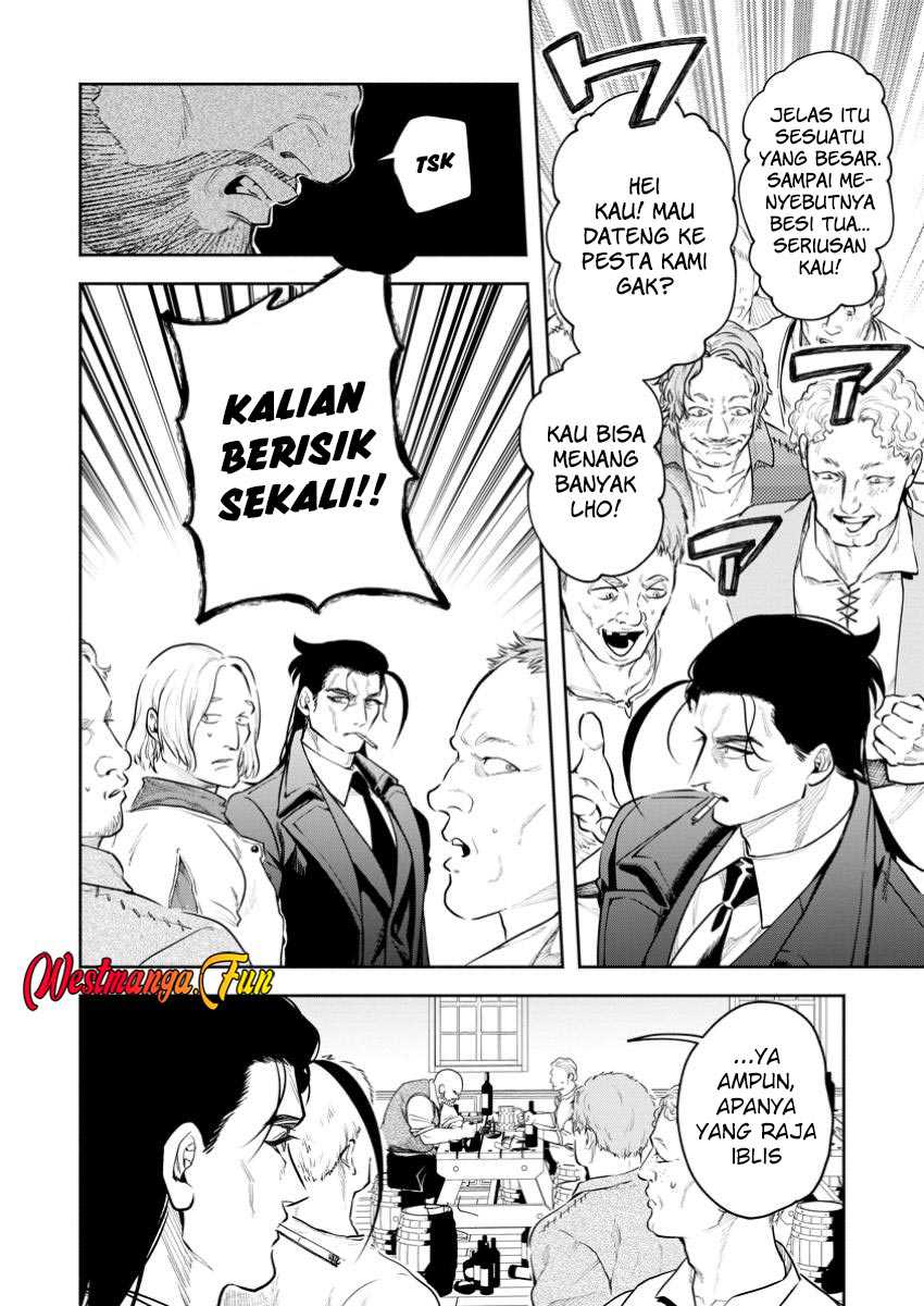 Maou-sama, Retry! R Chap 45 - Next Chap 46