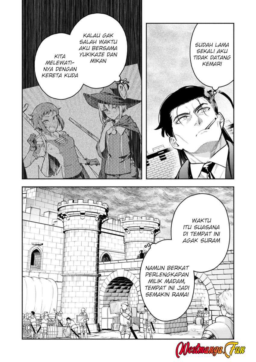 Maou-sama, Retry! R Chap 45 - Next Chap 46