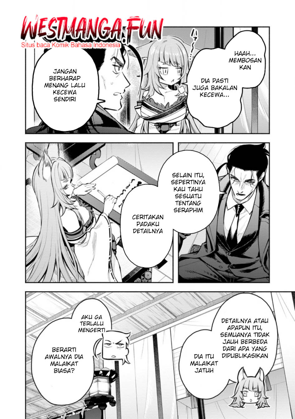 Maou-sama, Retry! R Chap 46 - Next Chap 47