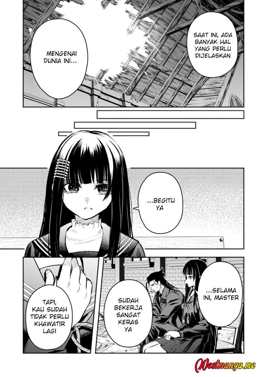 Maou-sama, Retry! R Chap 48 - Next Chap 49