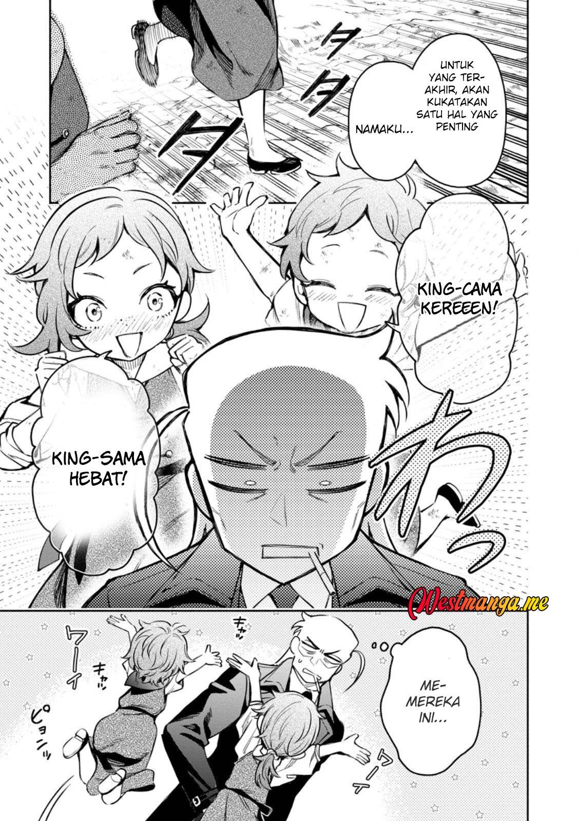 Maou-sama, Retry! R Chap 53 - Next Chap 54
