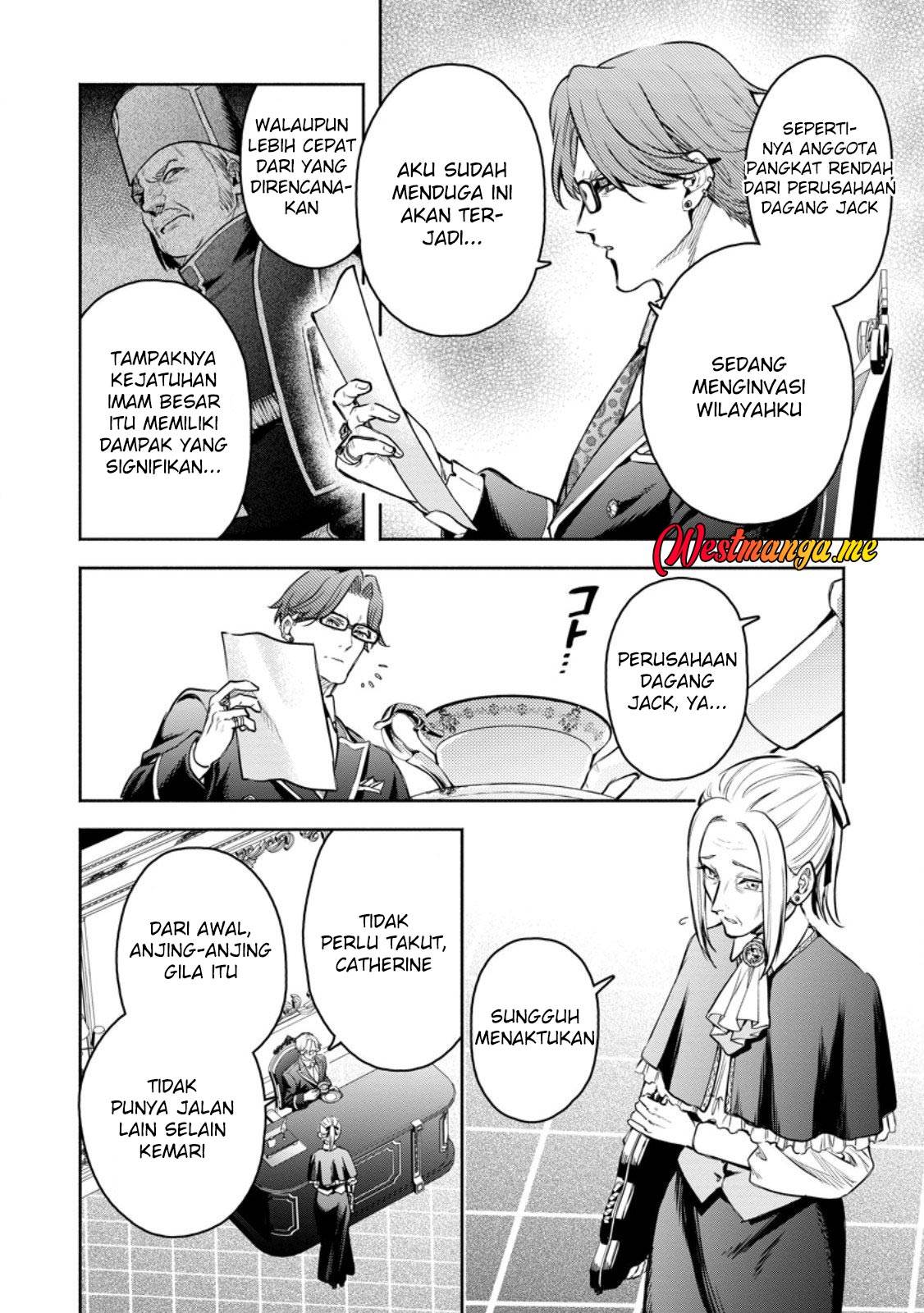 Maou-sama, Retry! R Chap 53 - Next Chap 54
