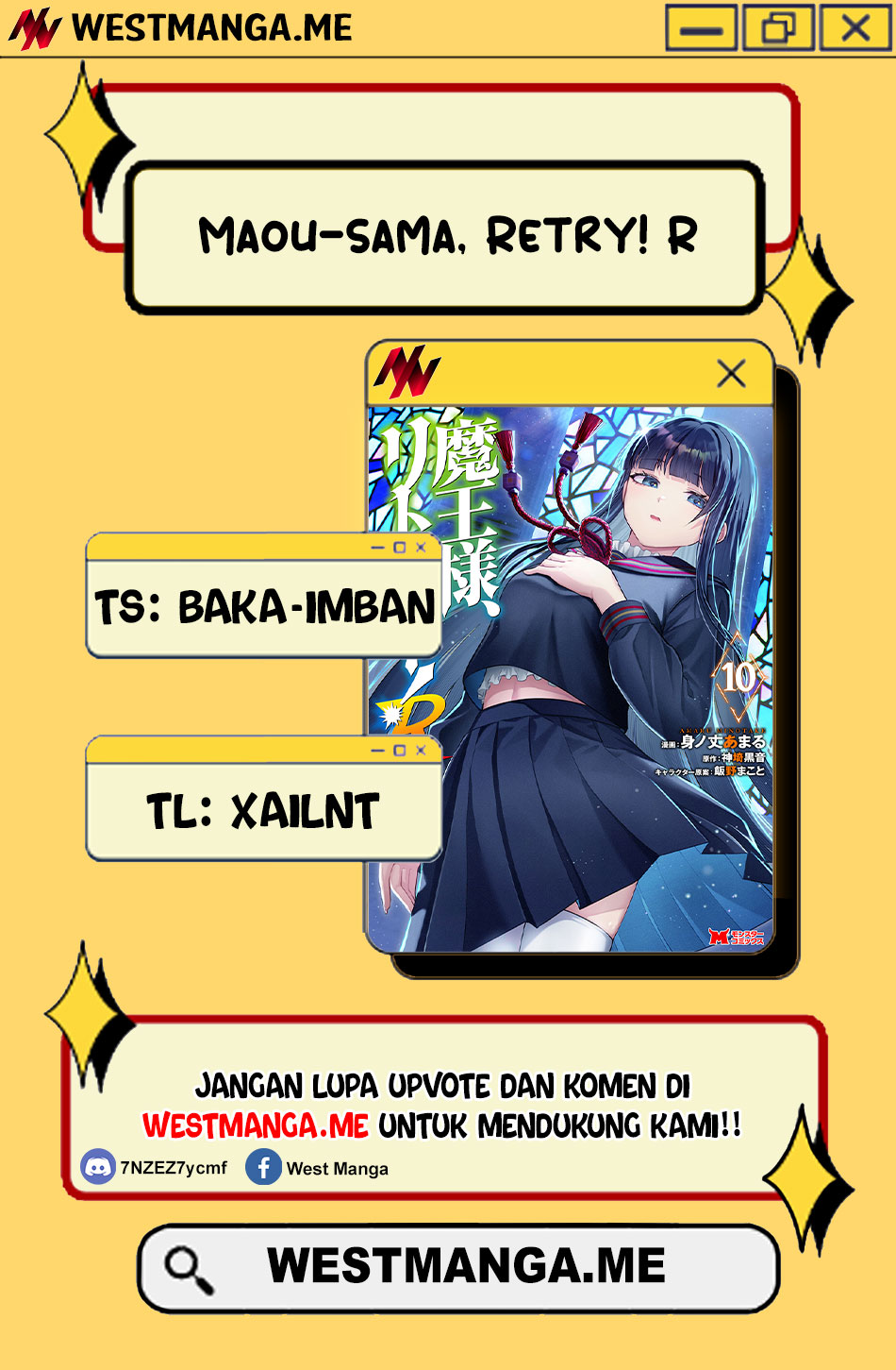 Maou-sama, Retry! R Chap 50 - Next Chap 51