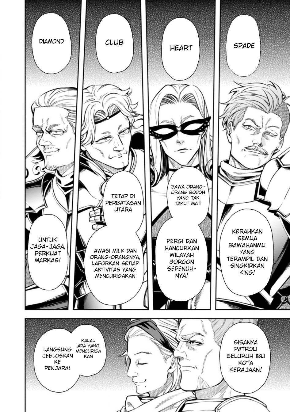 Maou-sama, Retry! R Chap 51 - Next Chap 52