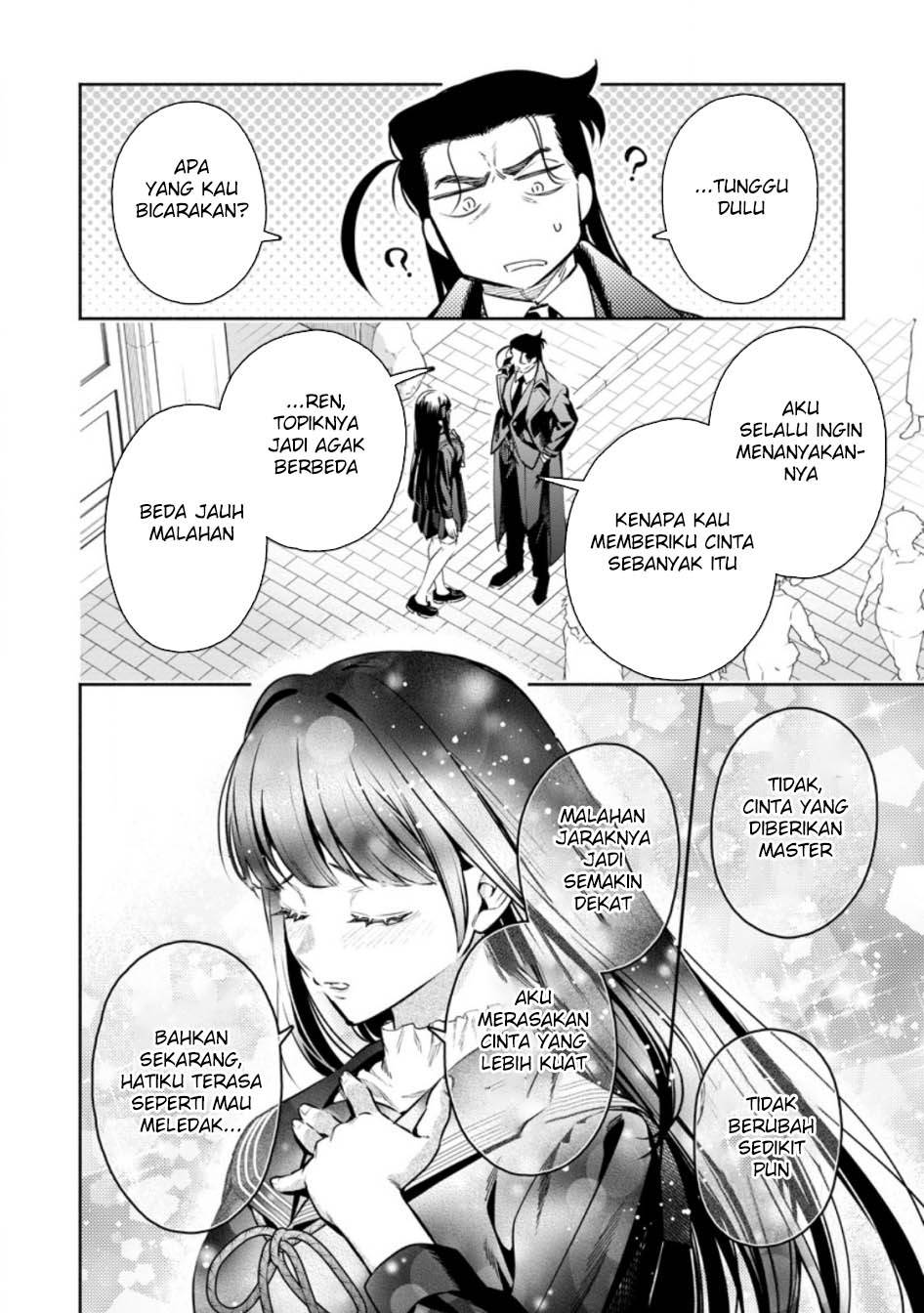 Maou-sama, Retry! R Chap 51 - Next Chap 52