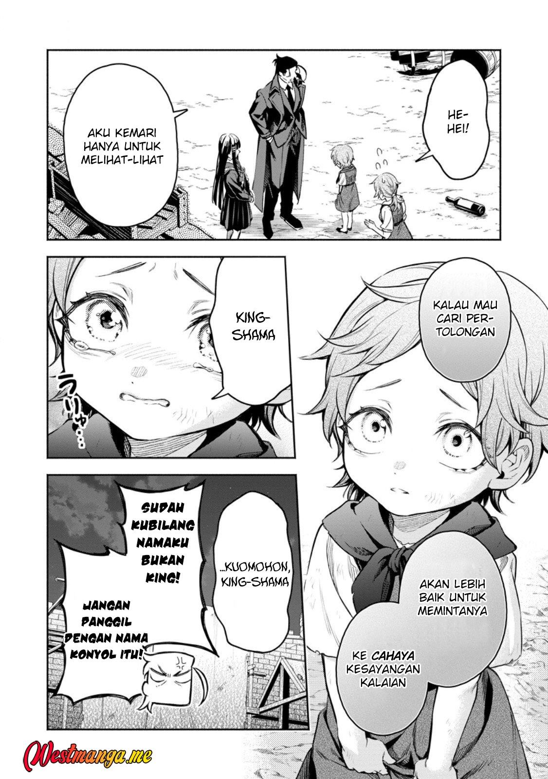Maou-sama, Retry! R Chap 52 - Next Chap 53