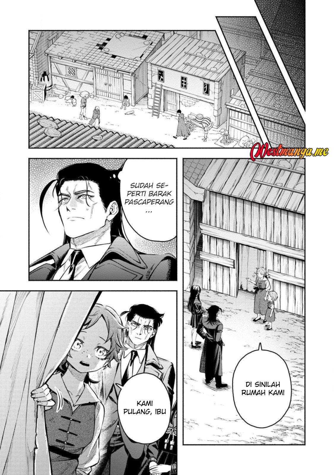 Maou-sama, Retry! R Chap 52 - Next Chap 53