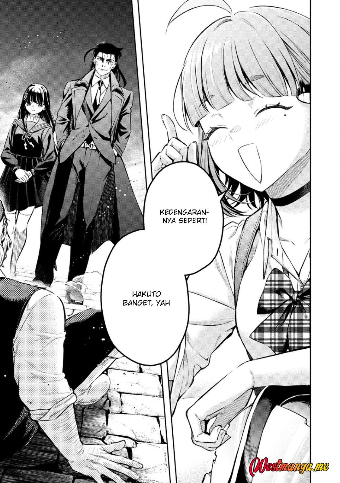 Maou-sama, Retry! R Chap 52 - Next Chap 53