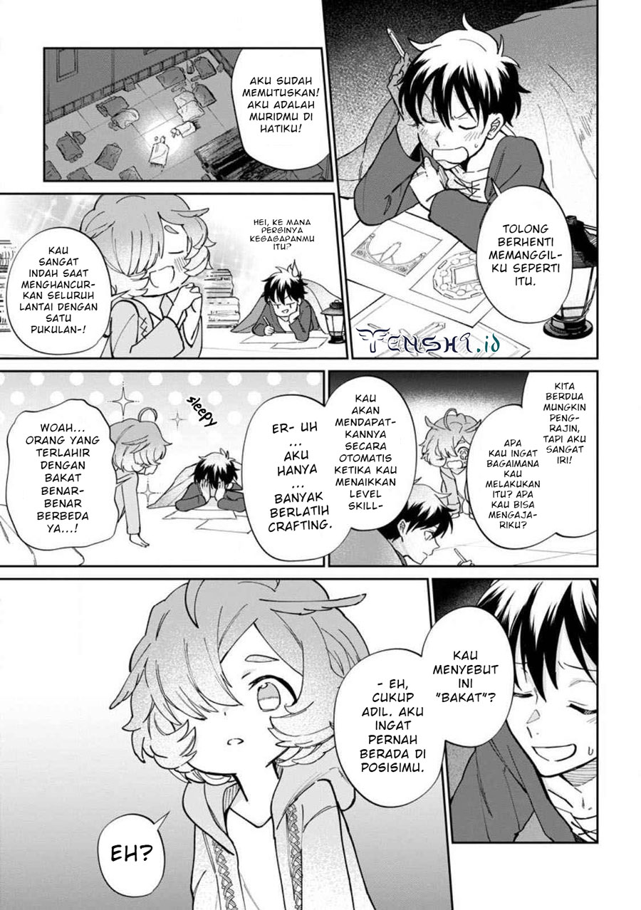 Isekai Craft Gurashi Jiyu Kimamana Seisan Shoku No Honobono Slow Life Chap 12 - Next Chap 13