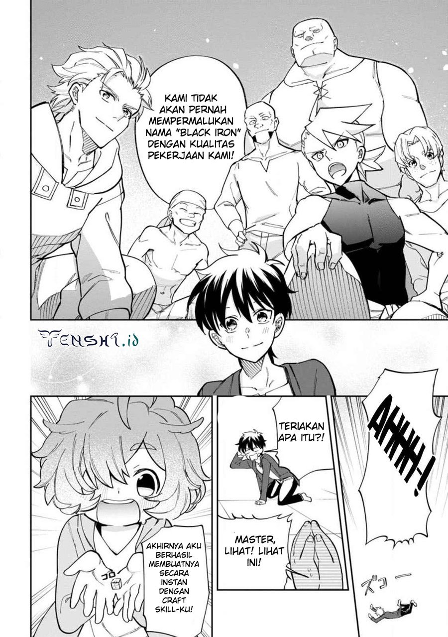 Isekai Craft Gurashi Jiyu Kimamana Seisan Shoku No Honobono Slow Life Chap 14 - Next Chap 15