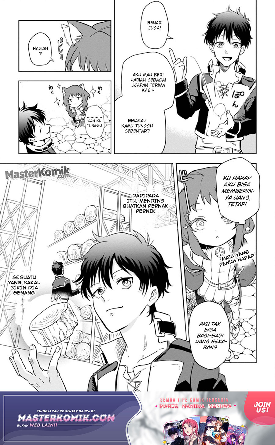 Isekai Craft Gurashi Jiyu Kimamana Seisan Shoku No Honobono Slow Life Chap 3.2 - Next Chap 4.2